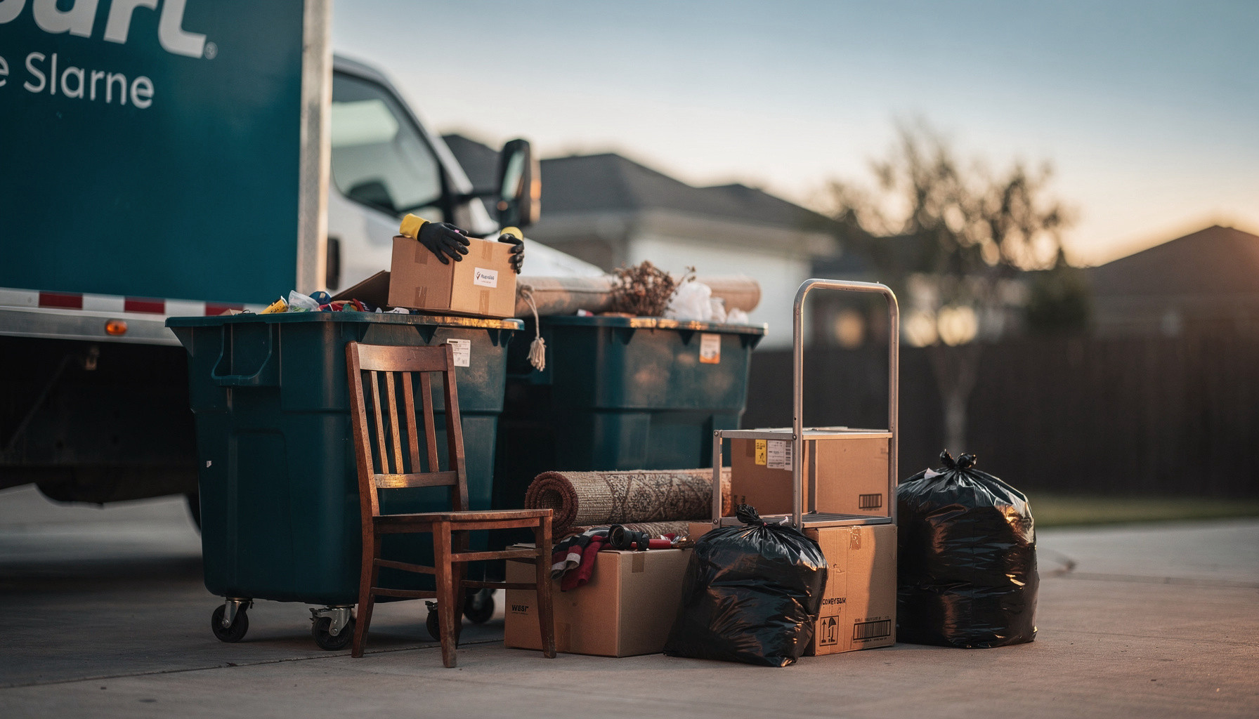 VPS DFW Junk Removal website preview