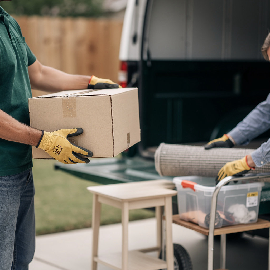 VPS DFW Junk Removal team providing professional waste management services in Dallas-Fort Worth