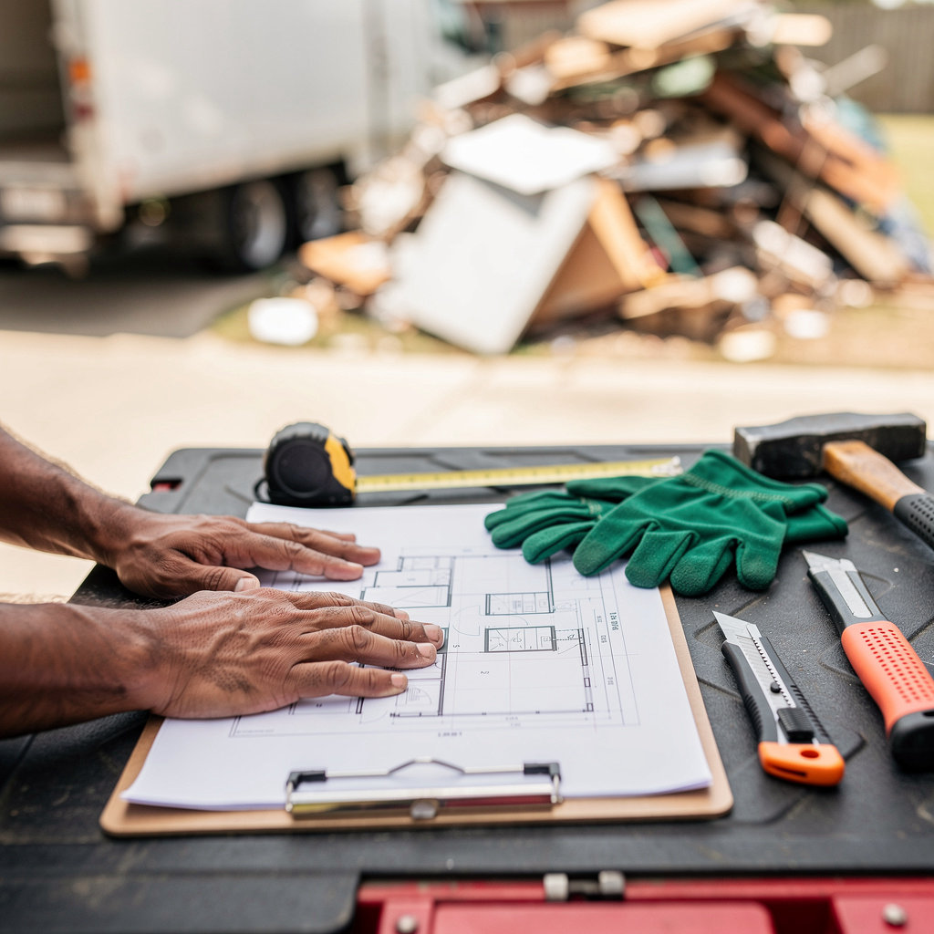 Salvador Escalante, VPS DFW Junk Removal founder with 14+ years of general contracting and demolition expertise