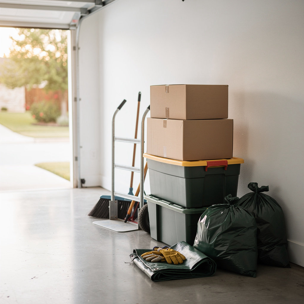 VPS DFW Junk Removal professional team handling comprehensive junk removal and waste management services in Dallas-Fort Worth